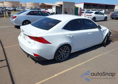 2017 Lexus Is 200T from USA, damaged, VIN JTHBA1D20H5059585